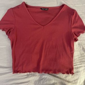 Crop top, large